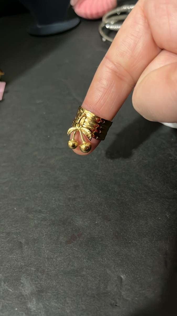 18 k gold filled over stainless steel