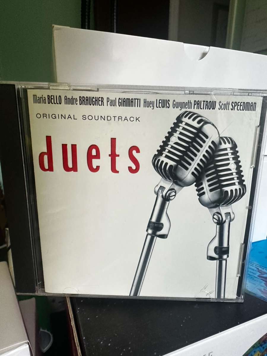 used music cd Duets