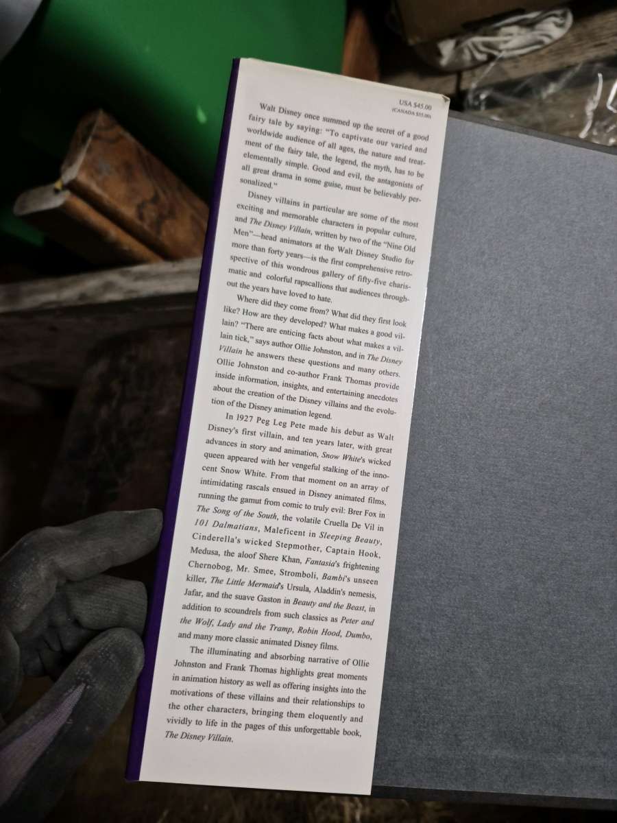 the Book Disney villain