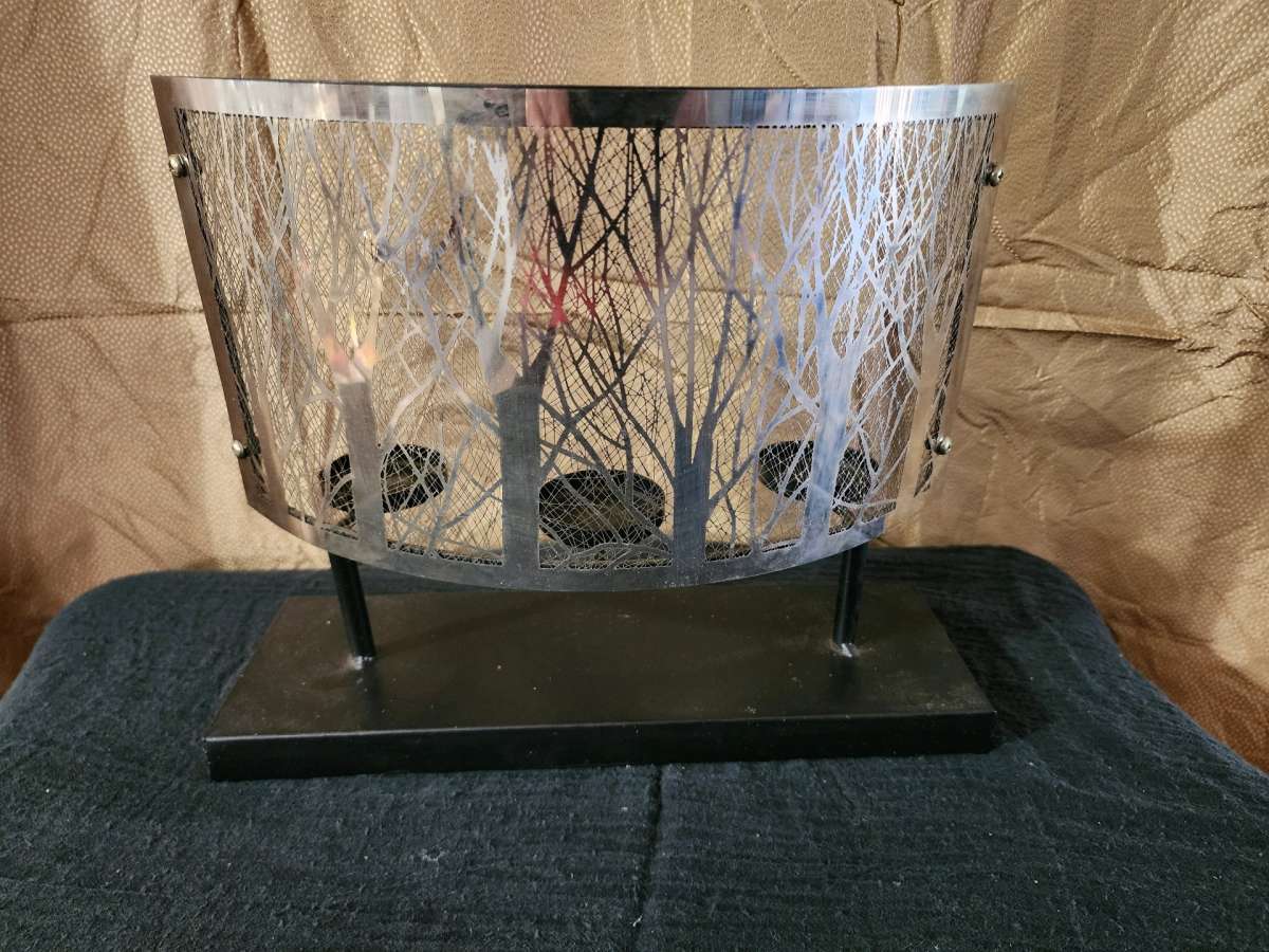 Decorative candle holder