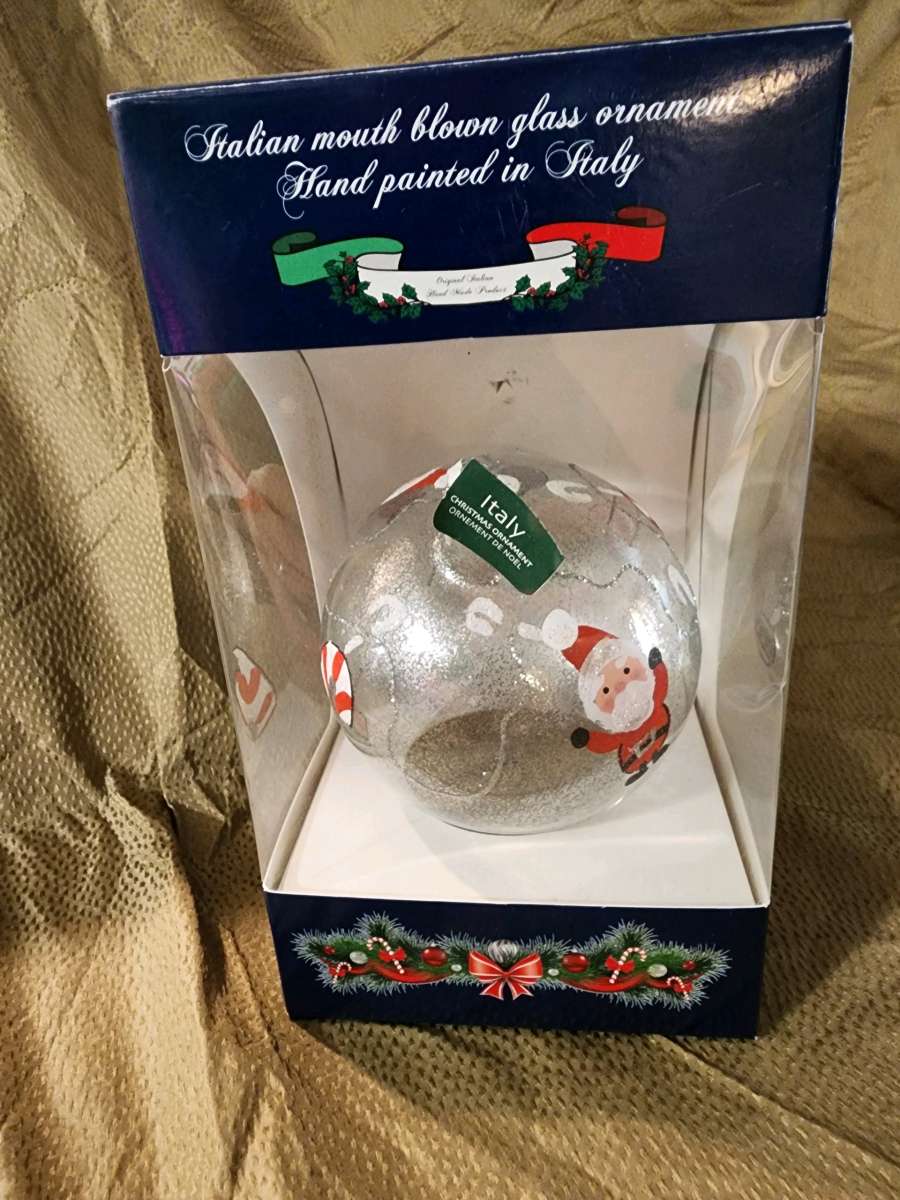 Italian Christmas ornament