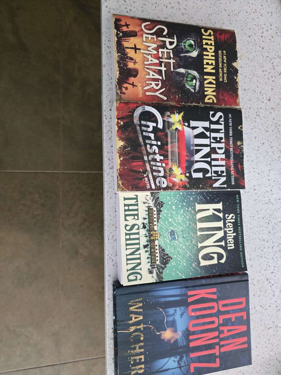 Stephen King books