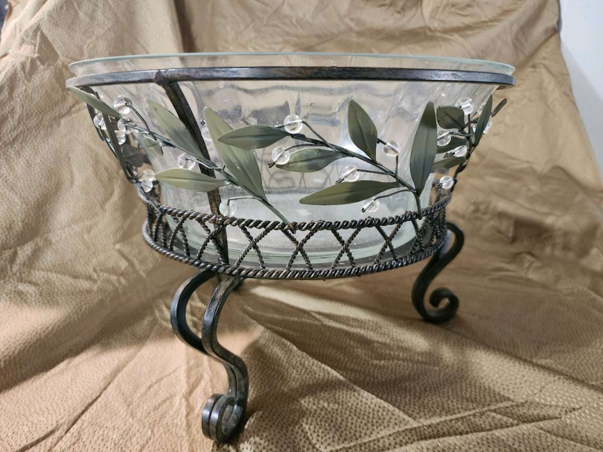 Large decorative bowl