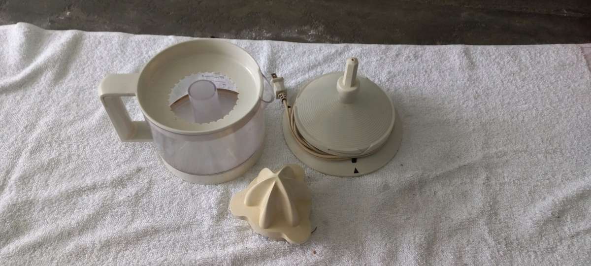 an orange juice maker