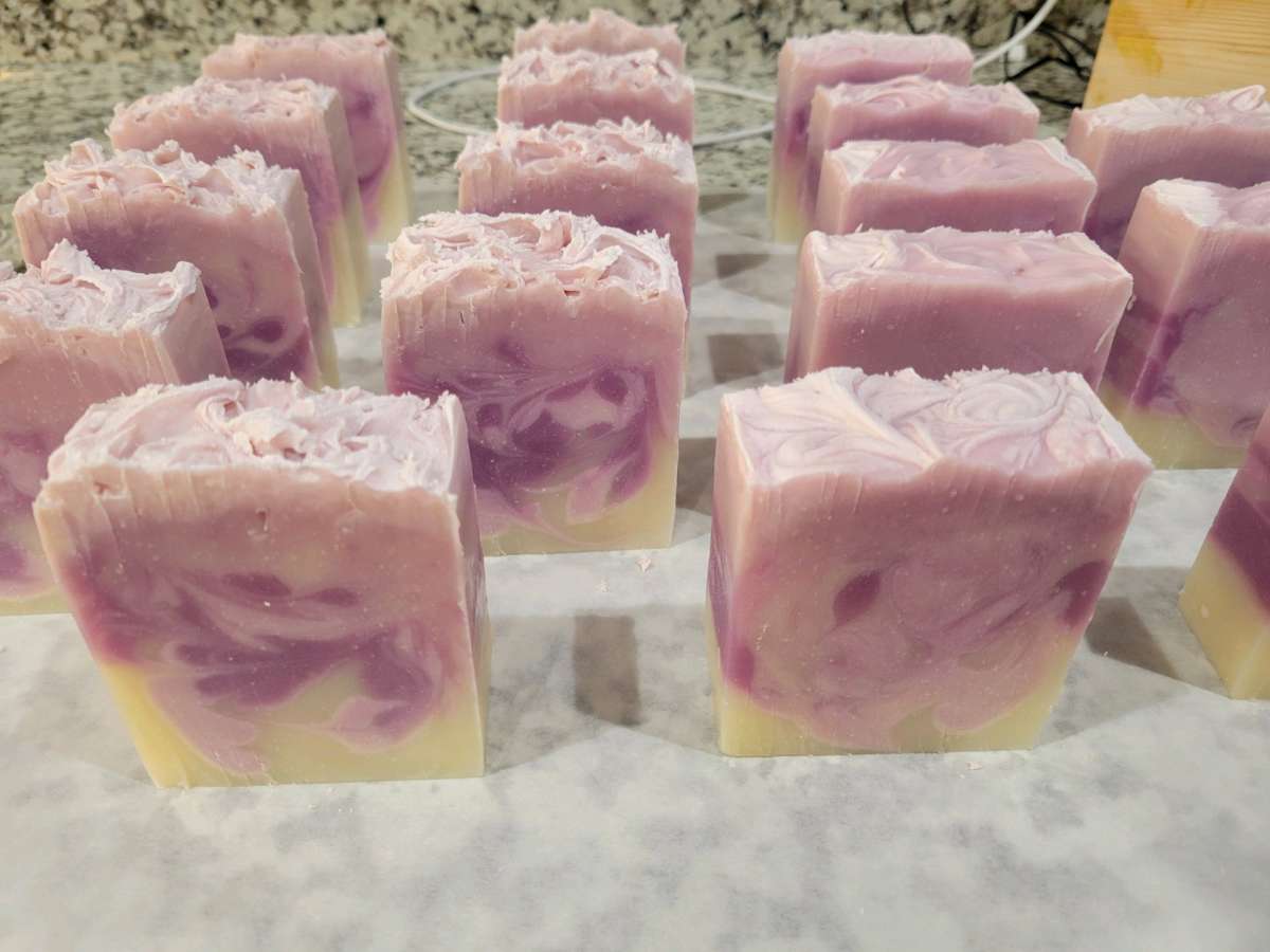 Handmade soap