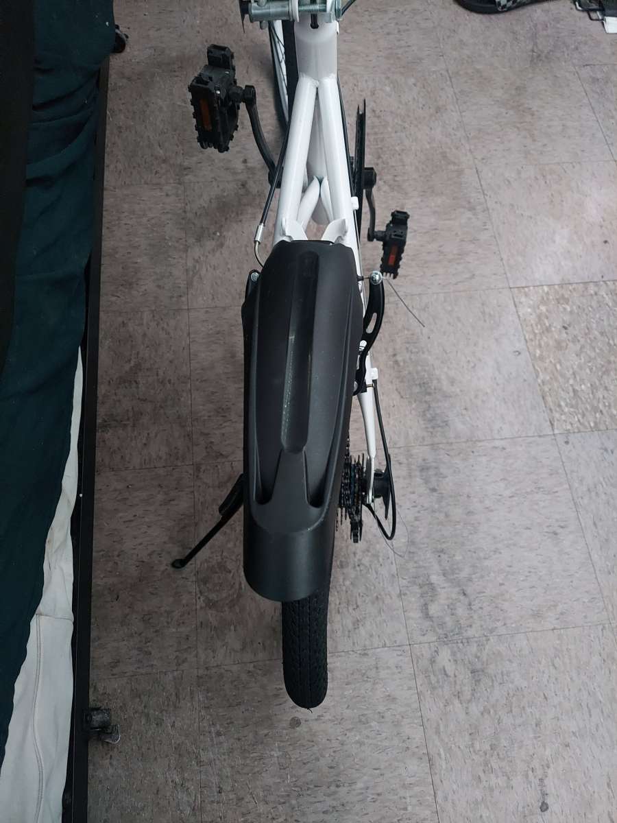 Adult electric folding bike