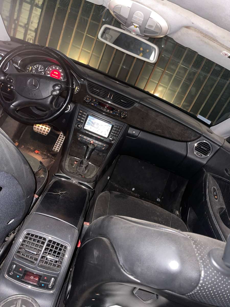 mercedes benz cls500