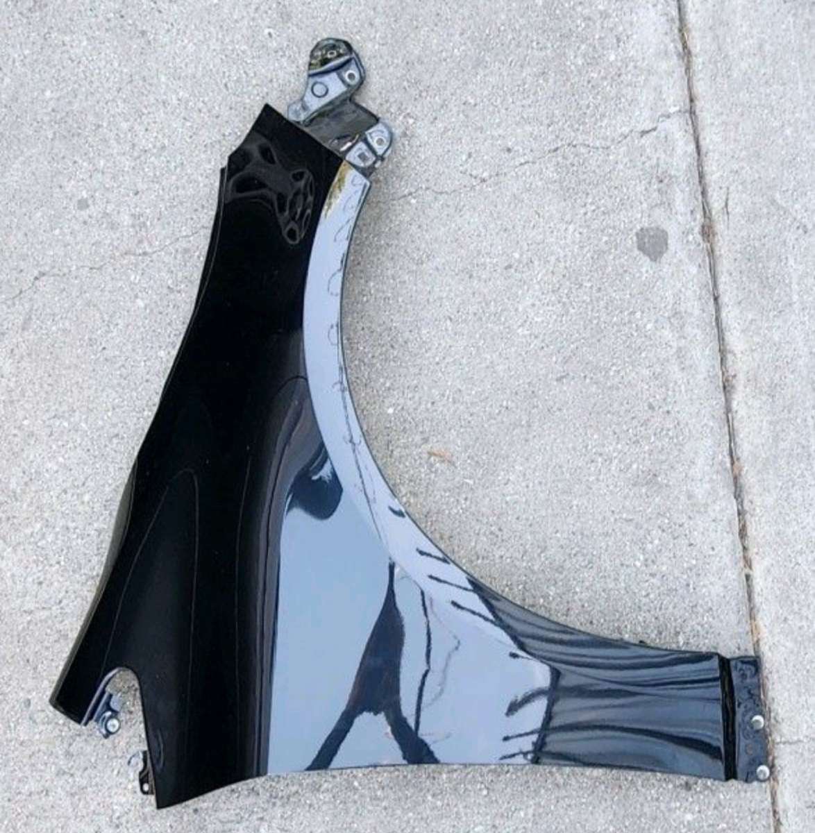 2022 2023 2024 TOYOTA COROLLA RIGHT PASSENGER FENDER