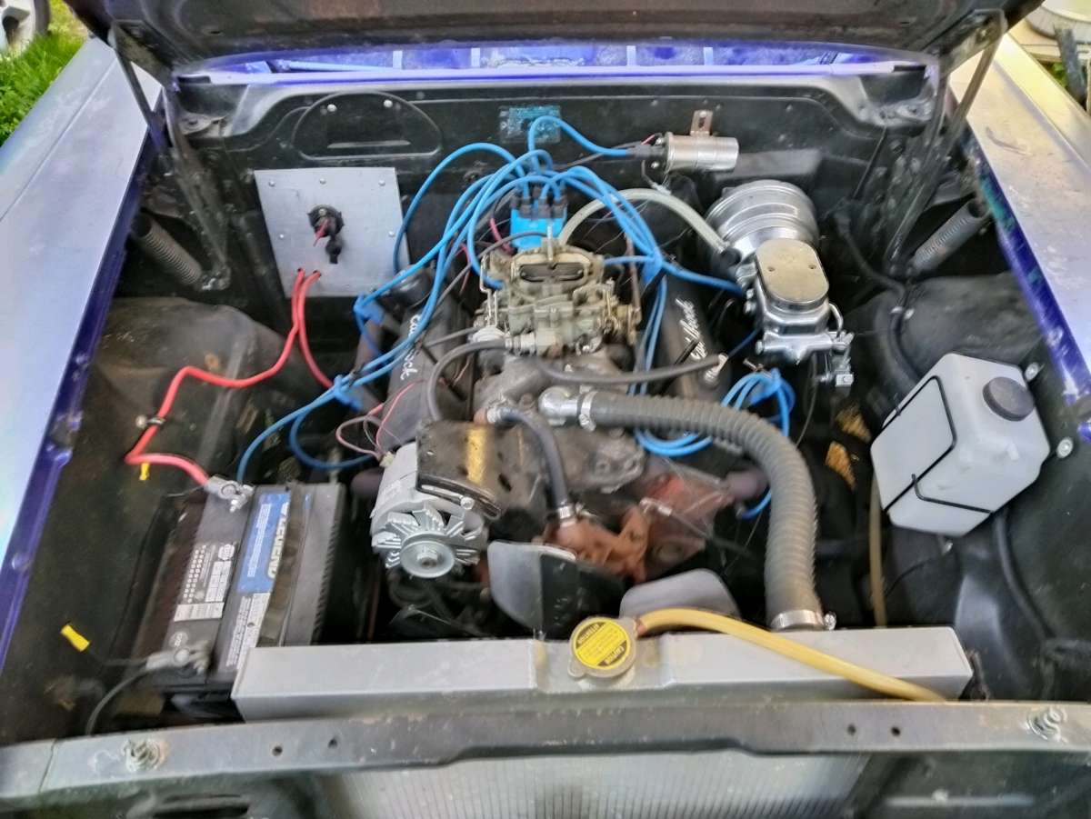 1958 Chevy Delray 4 Door Sedan