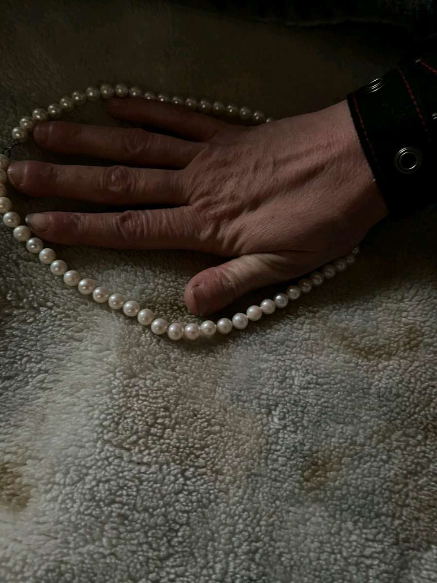 real pearl necklace