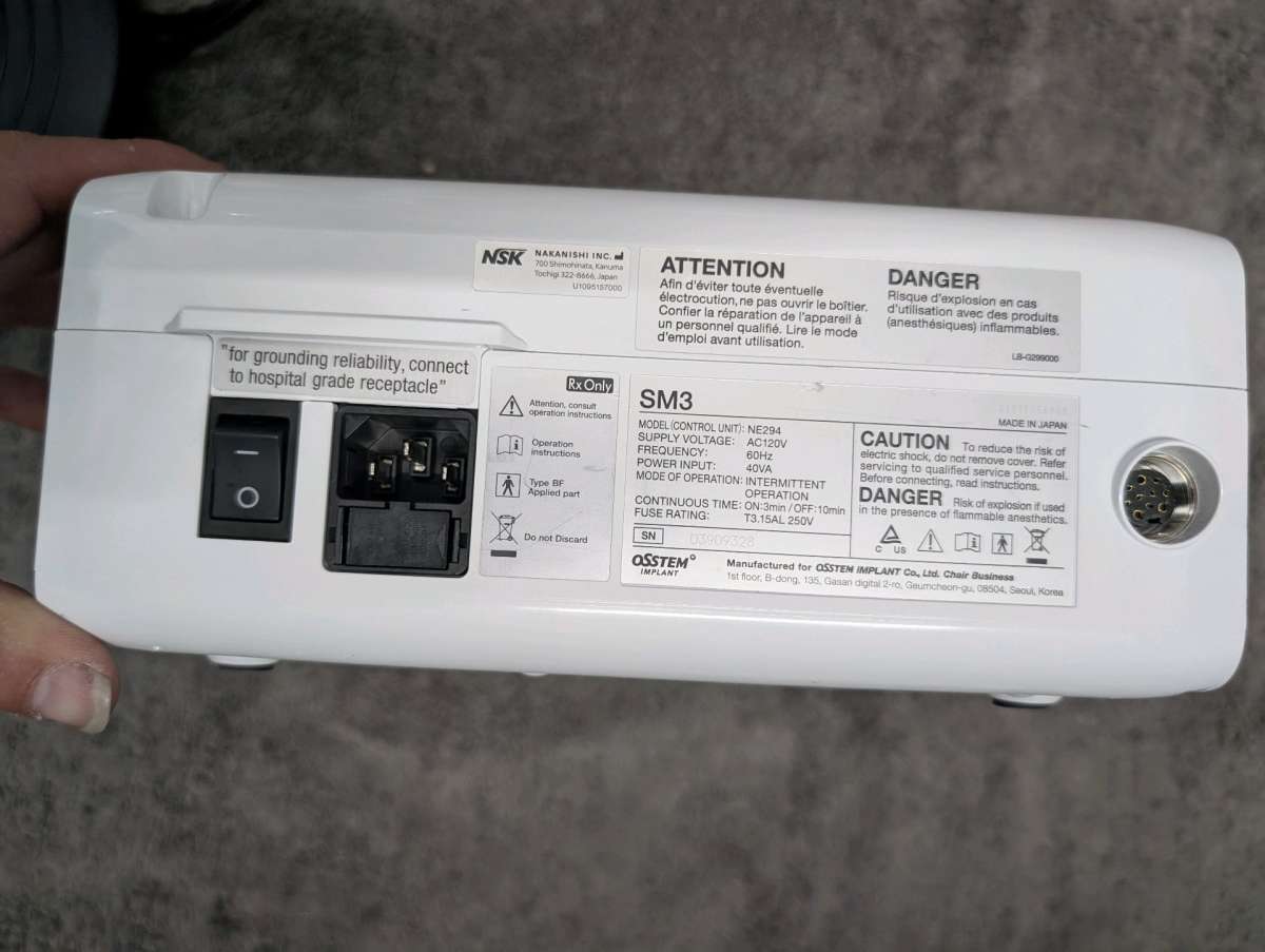 Nakanishi SM3 control unit model NE294