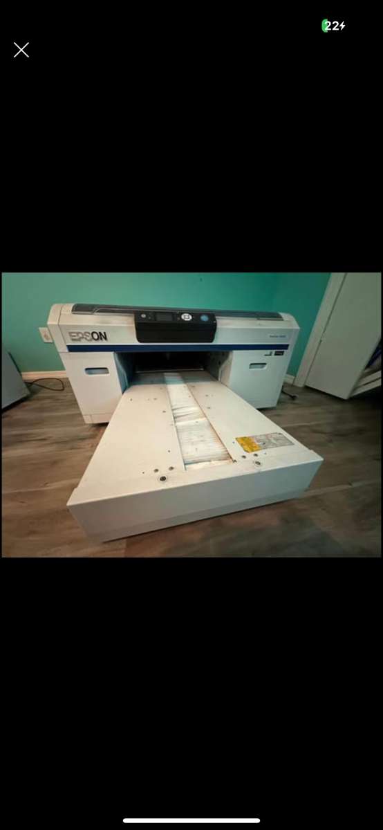 Epson F2000 DTG printer