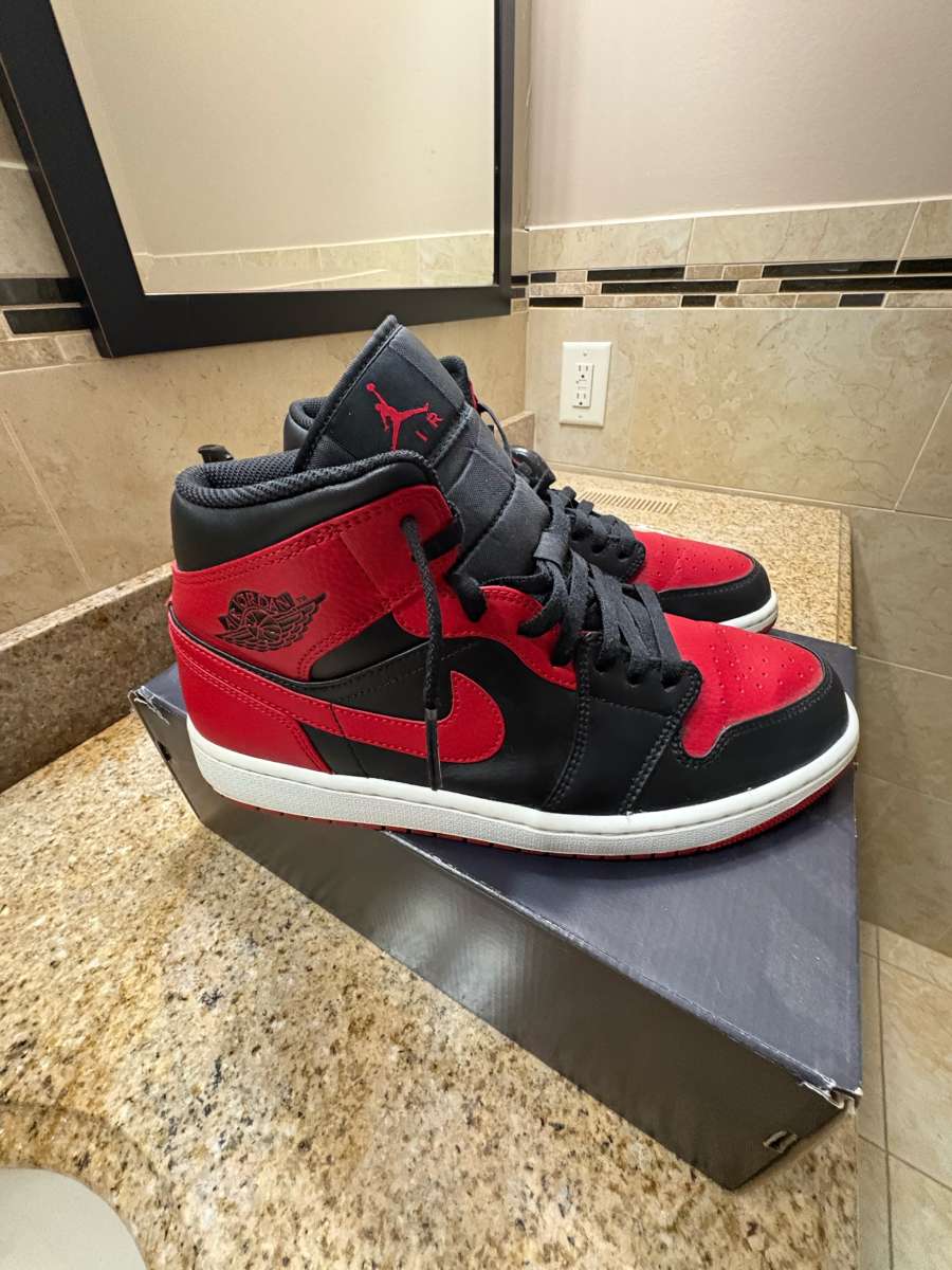Jordan 1s banned