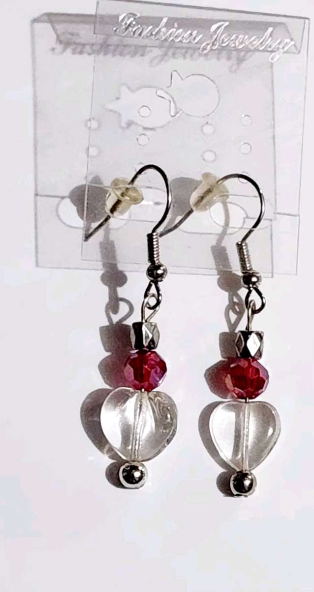 handmade beaded earrings