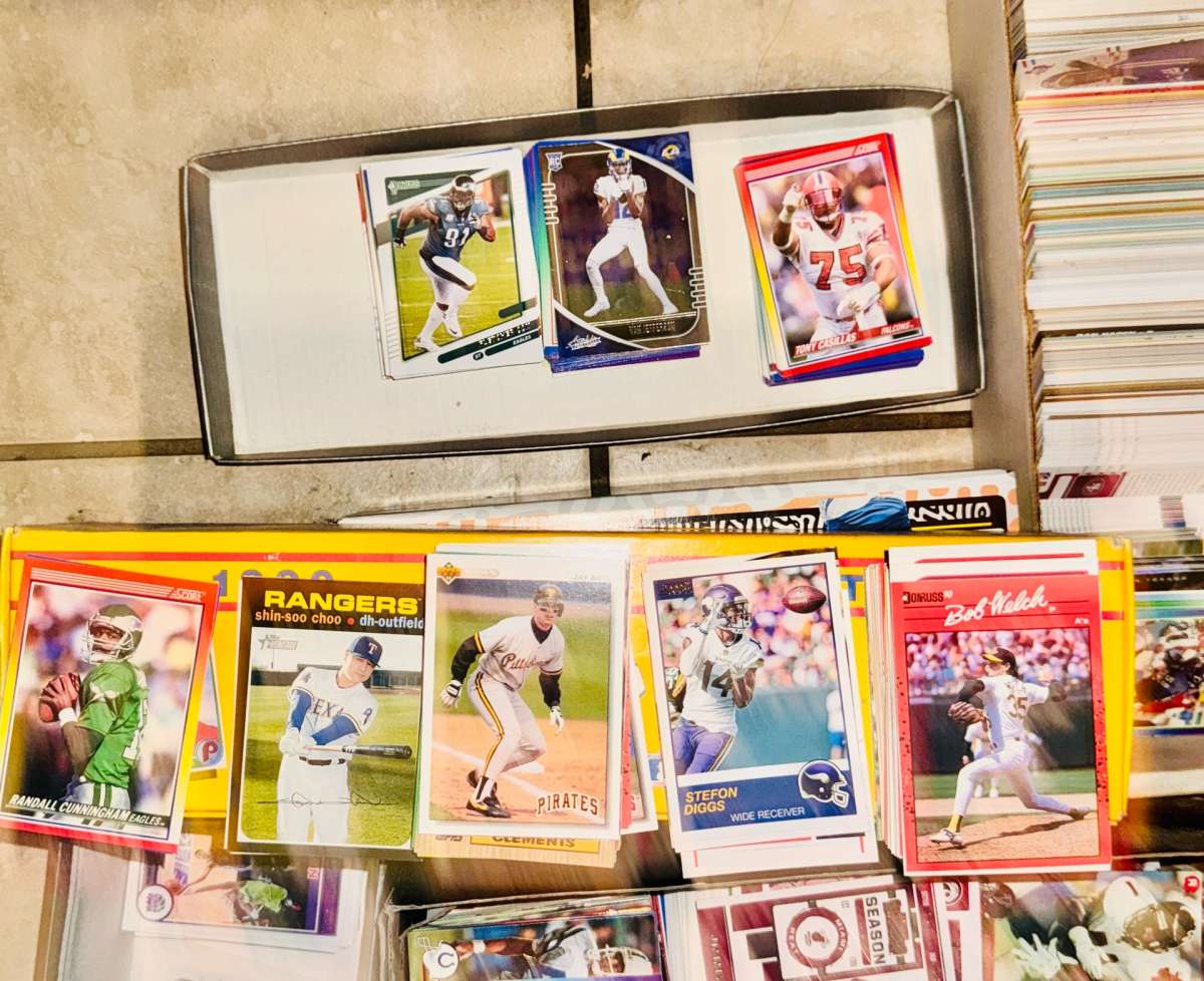 sports cards lot