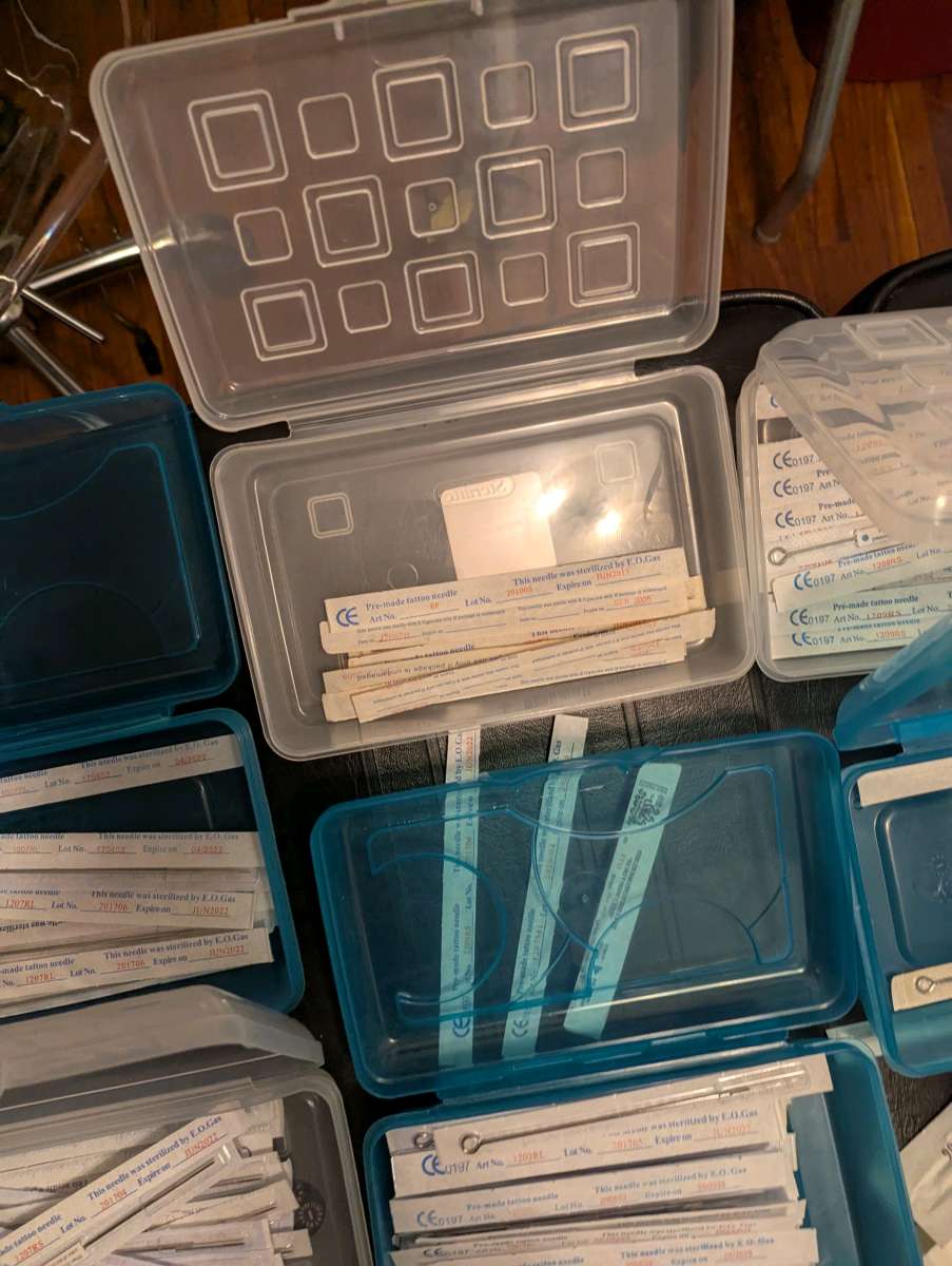 tattoo supplies