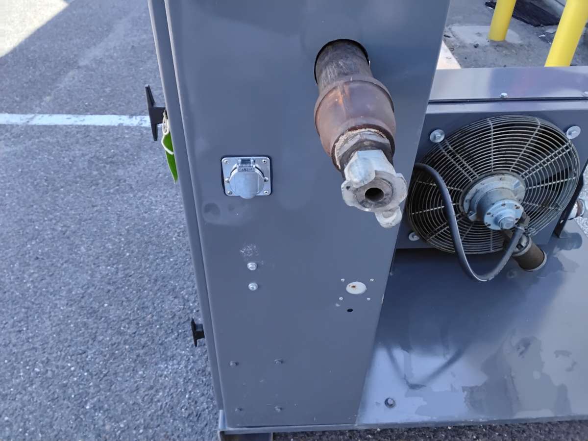 Hankison Truck Mount High Pressure Graffiti Removal Machine