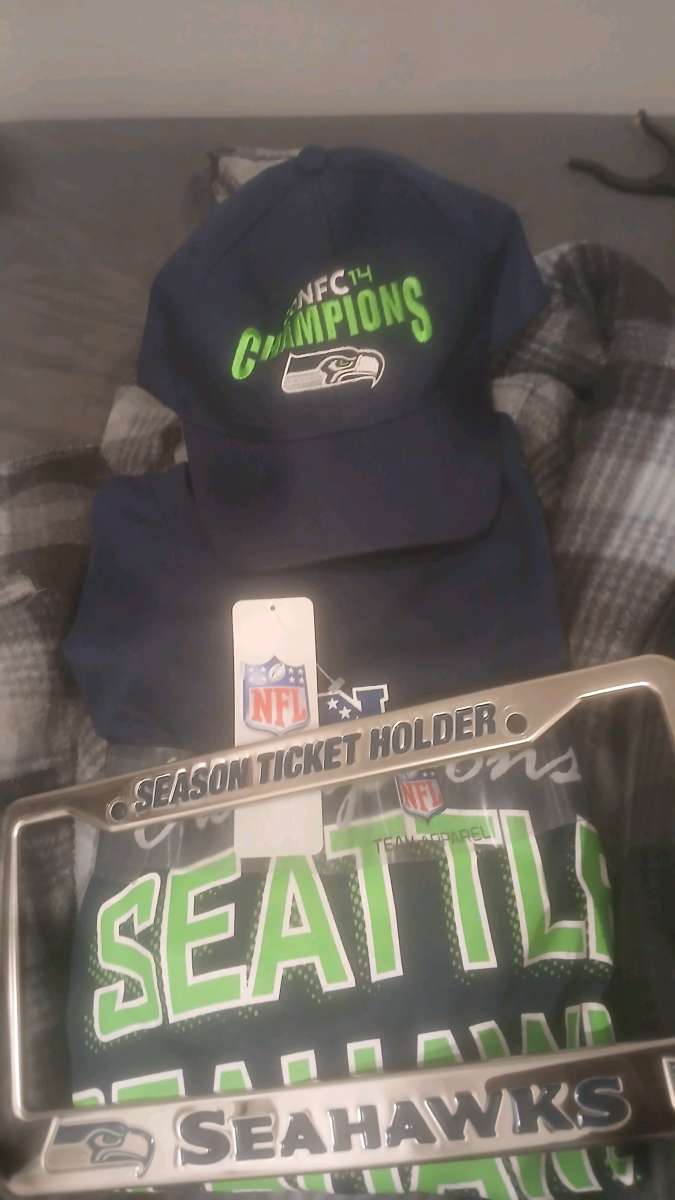 Seattle seahawks championship apparel