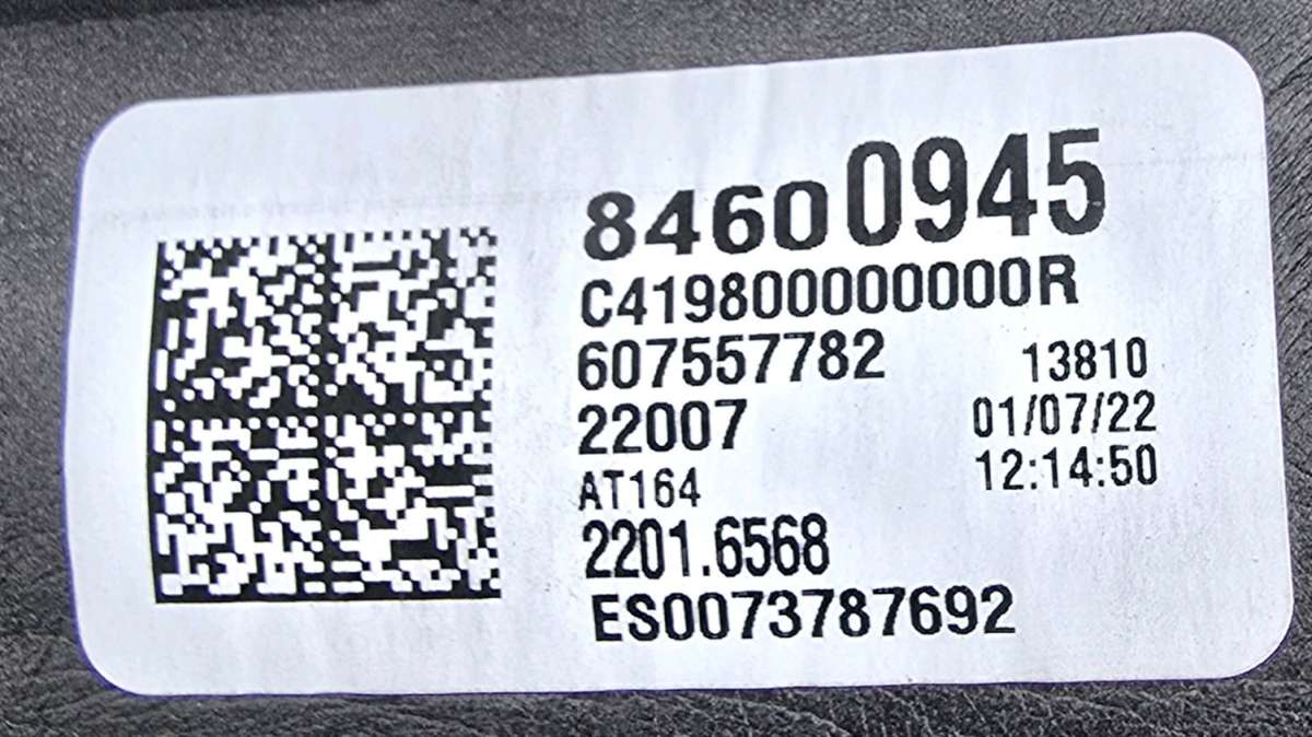 2019 2020 2021 CHEVY TRAVERSE RIGHT PASSENGER MIRROR