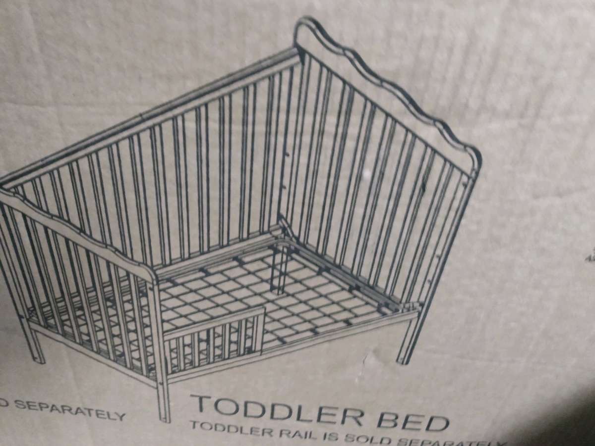3N1 convertible crib