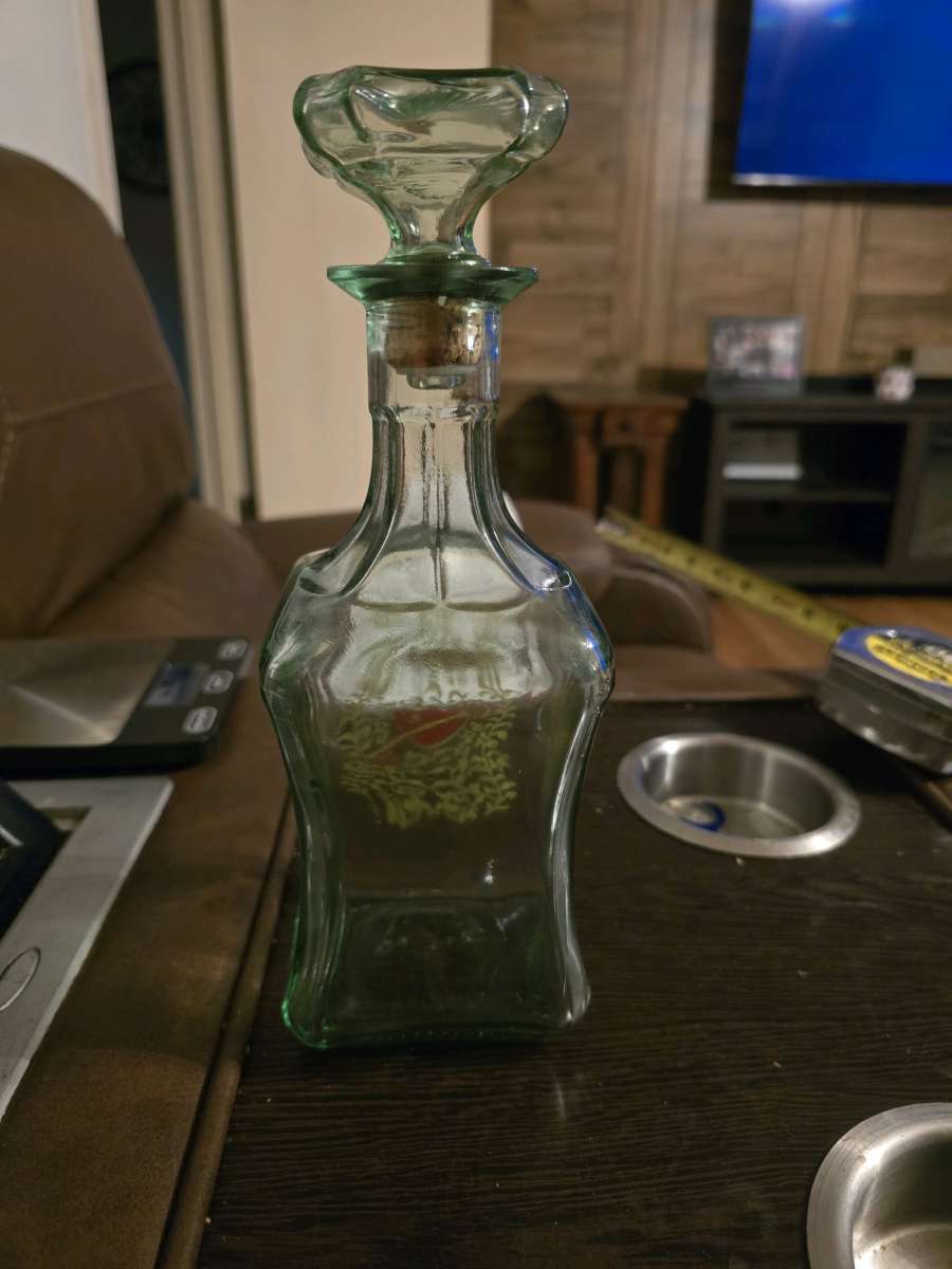 whiskey bottle