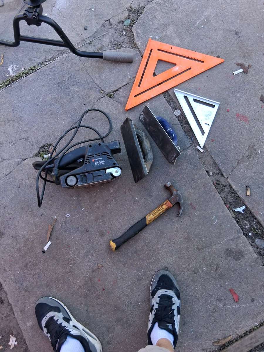 herramientas y otras cosas para construccin