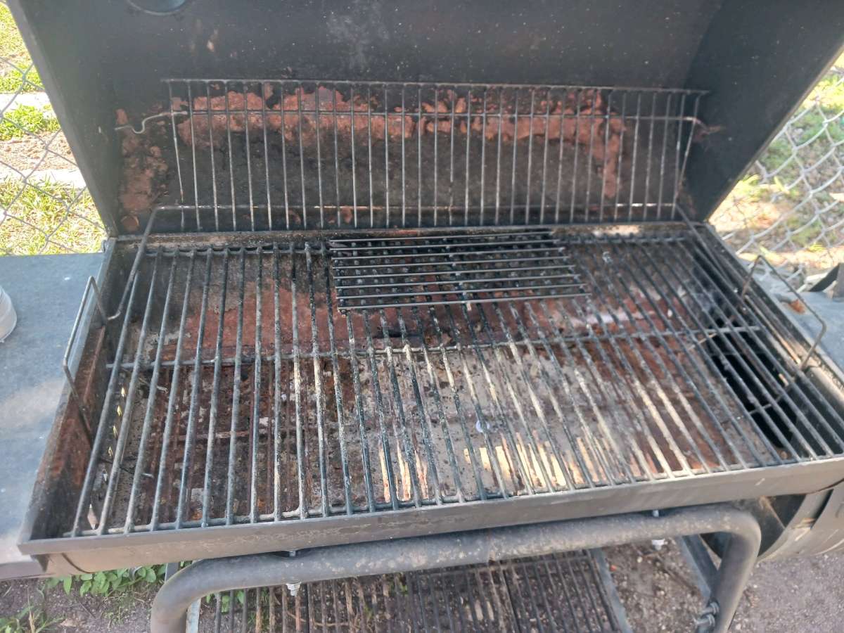 Nexgrill 29inch Barrel Offset Charcoal Smoker and Grill