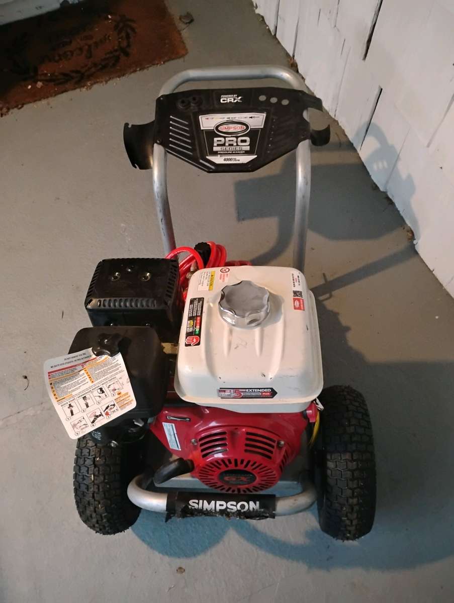 Simpson Pressure Washer