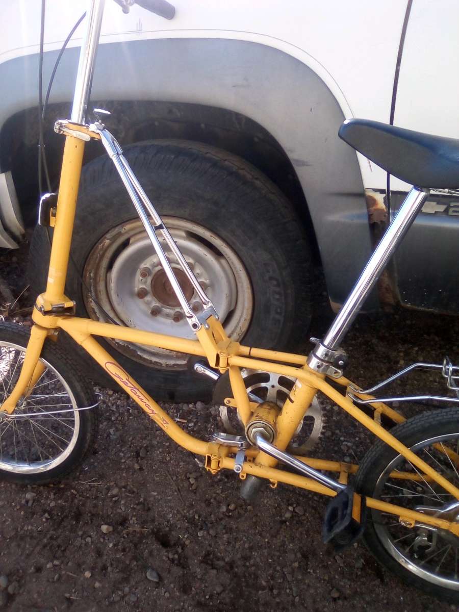 vintage 1982 16in folding bike
