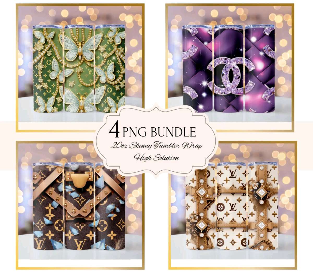 ChanelGucciDesignsdigitalFashionluxuryluxaryglitterluo