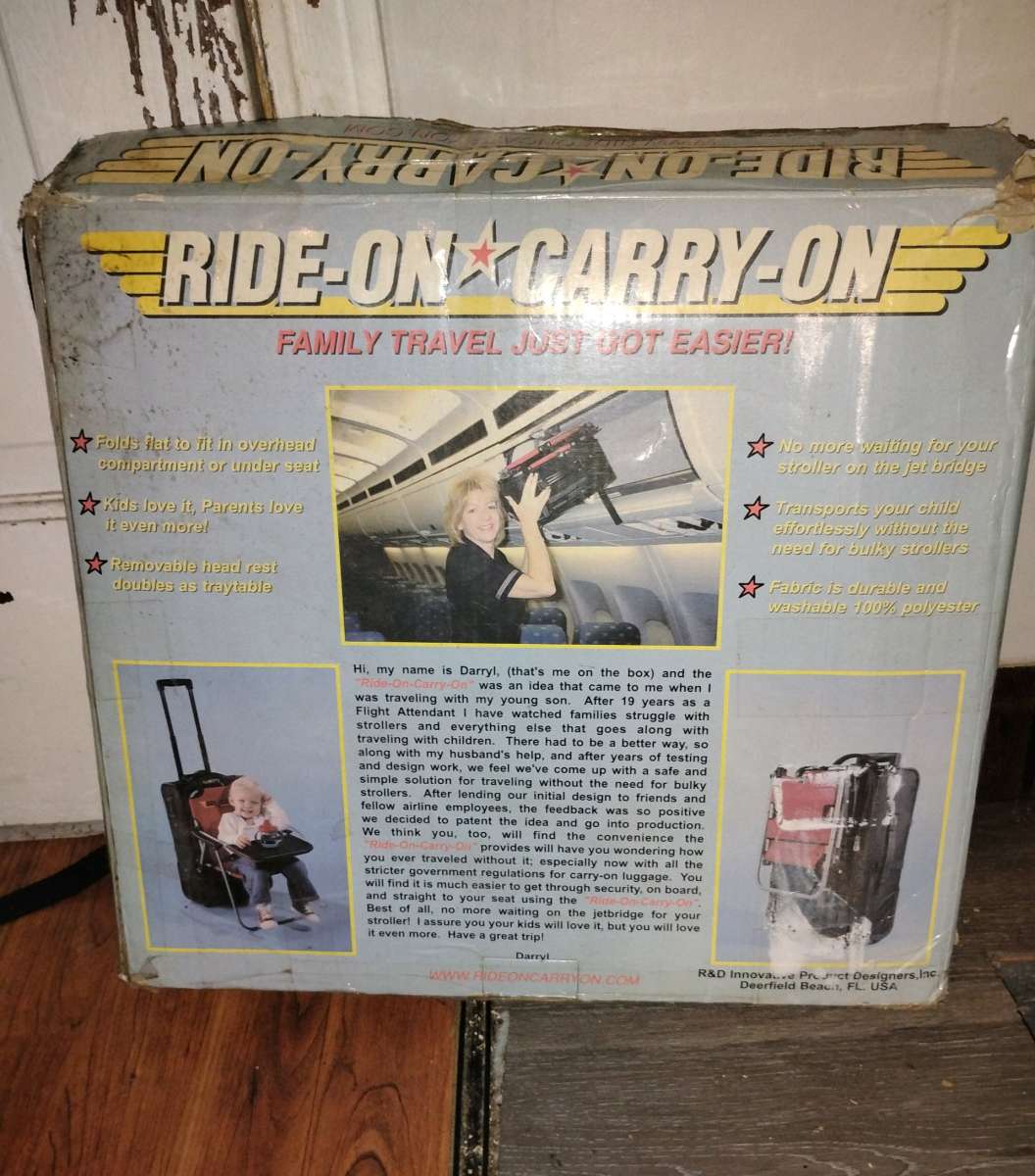 Ride On Carry On