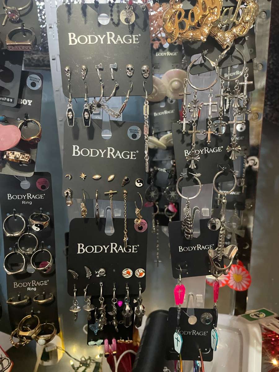 Body rage Jewelry