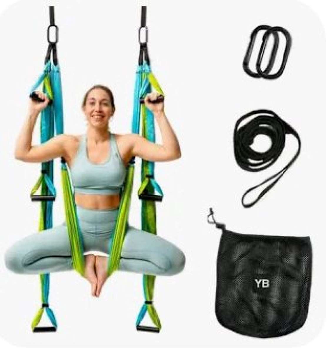 YOGABODY Yoga Trapeze Swing Inversion tool
