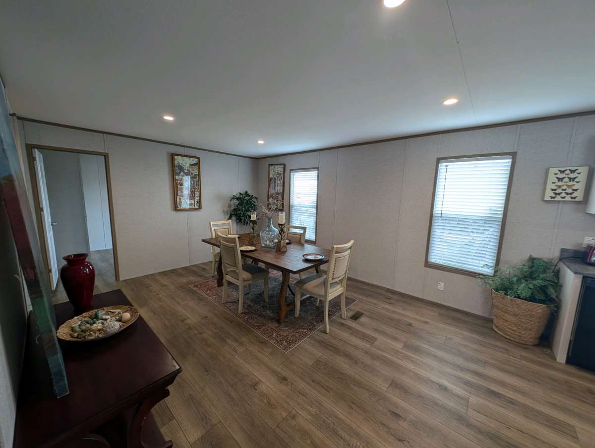 2025 Doublewide with 4 Bedroom and 2 Bathrooms