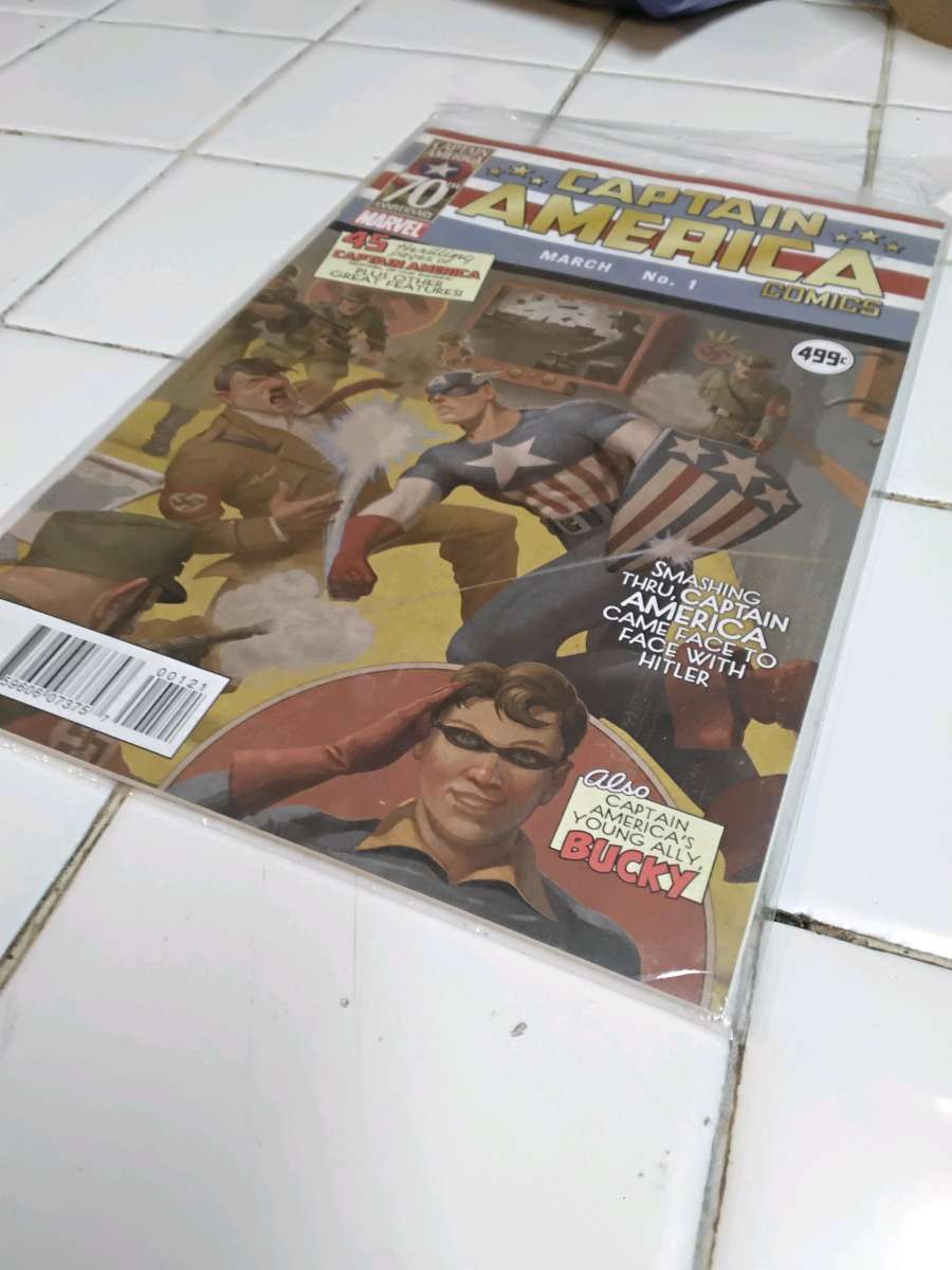 CAPTAIN AMERICA COMIC MARCH NO 1