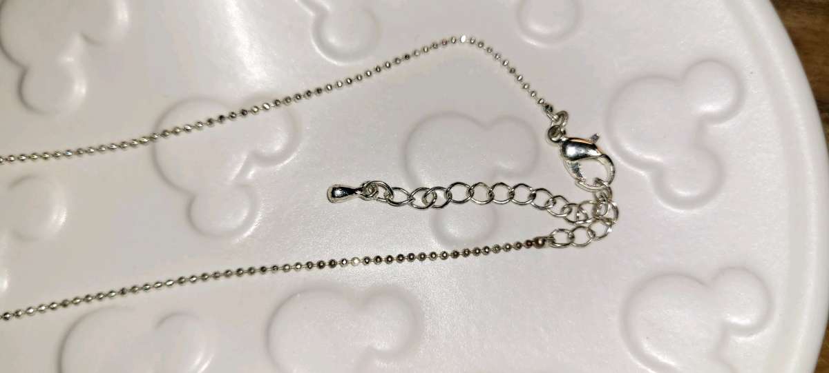 CZ Butterfly Pendant and Necklace