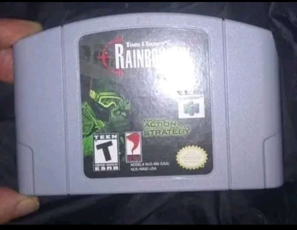 Ton Clancy Rainbow Six N64