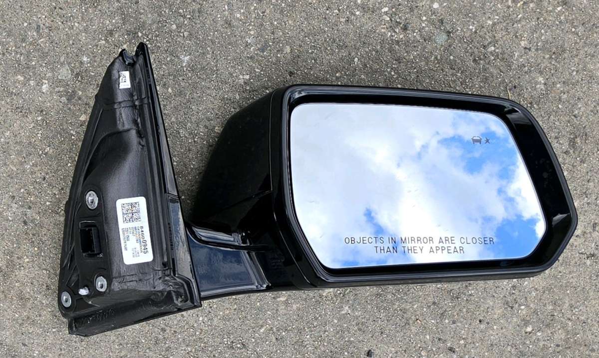 2019 2020 2021 CHEVY TRAVERSE RIGHT PASSENGER MIRROR