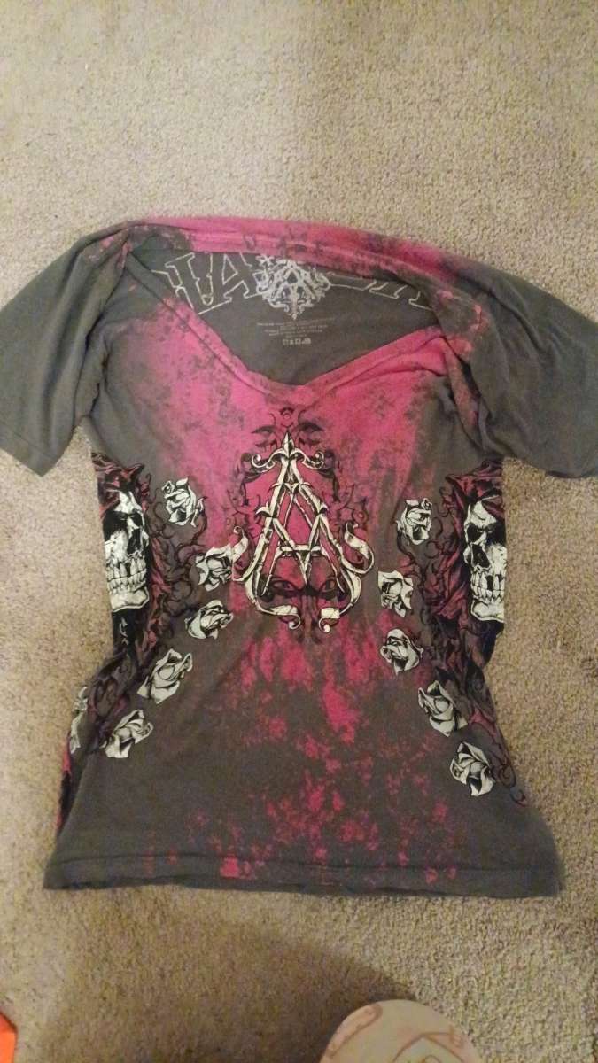 Affliction womens shirt