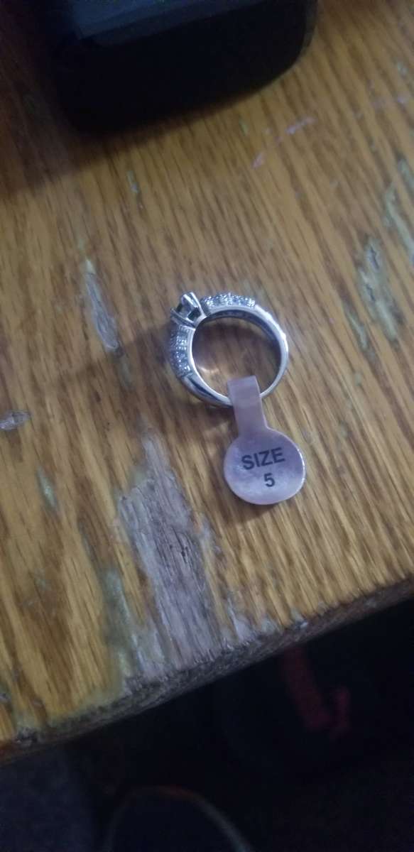 Grossular Garnet Ring