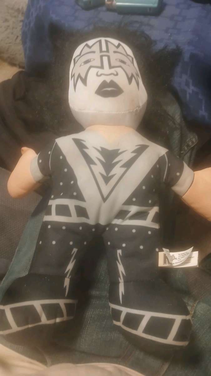 kiss plush doll