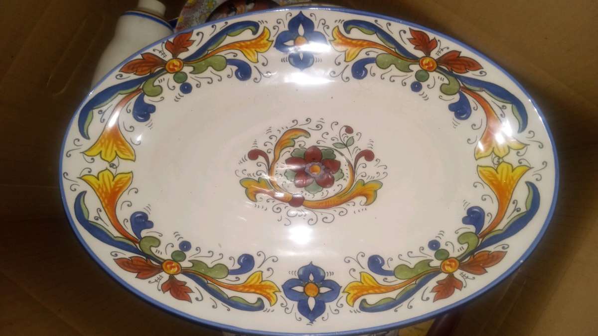 Italian plate