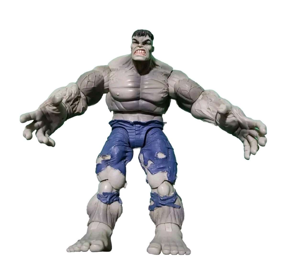 2007 Marvel Legends Savage Grey Hulk Limited Edition