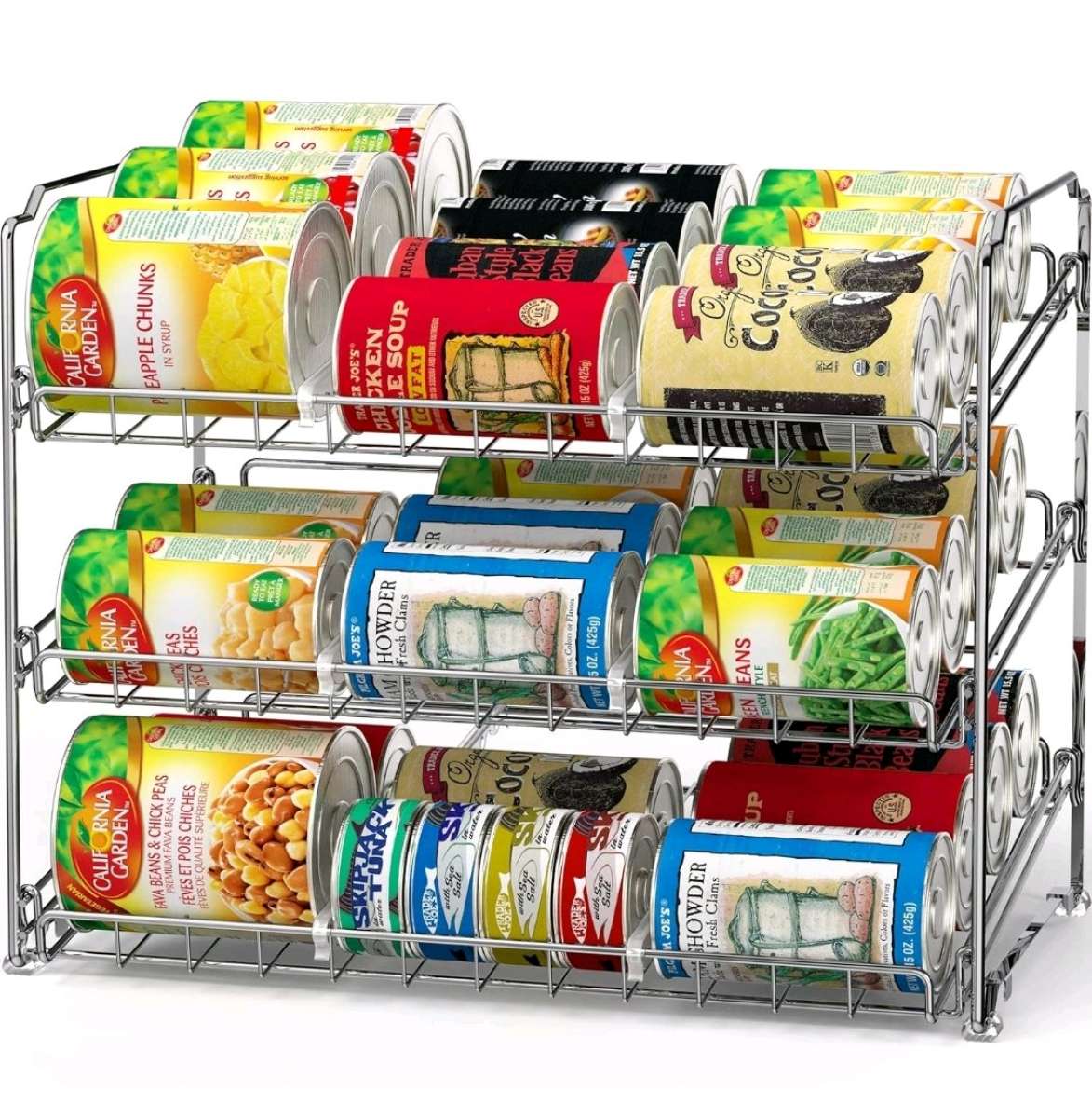 Chrome Stackable Wire Rack