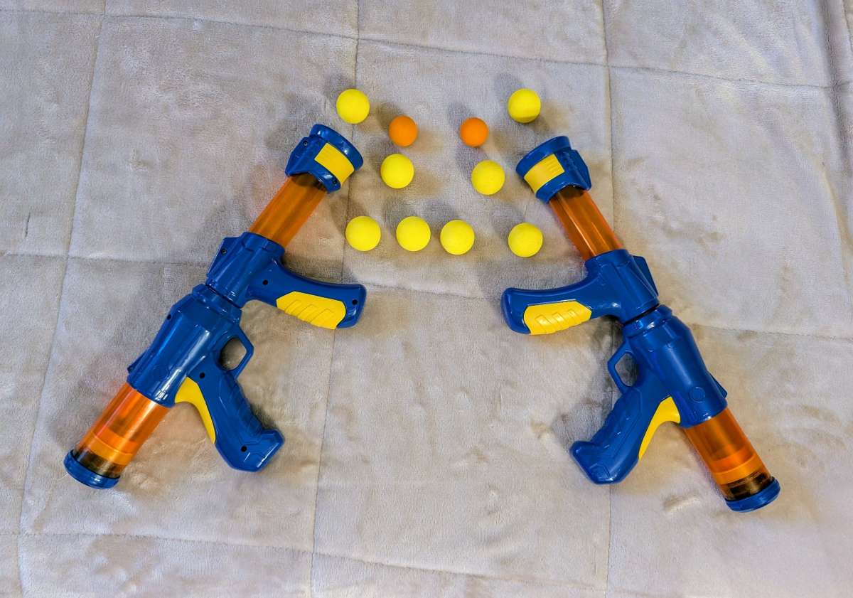 Automic Power Popper set  10 balls