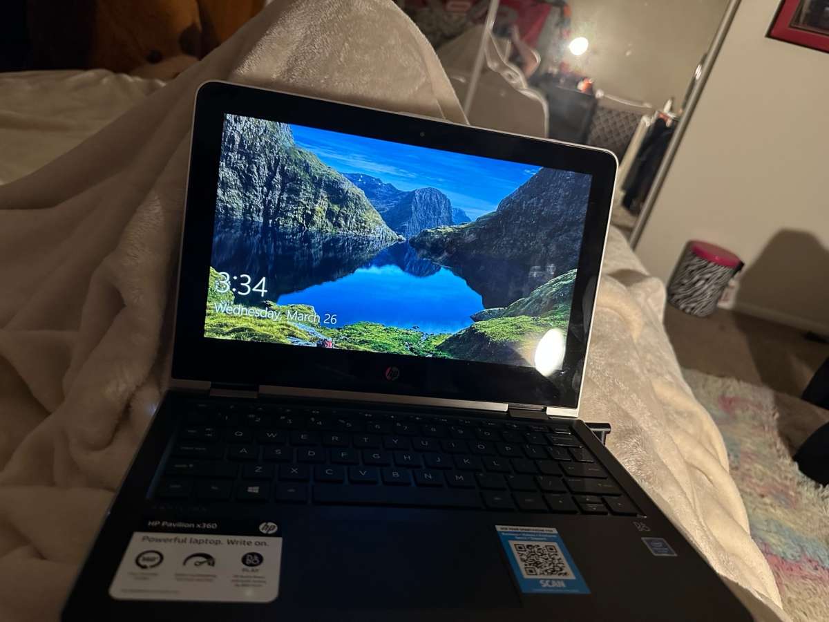 hp pavilion x360 laptop