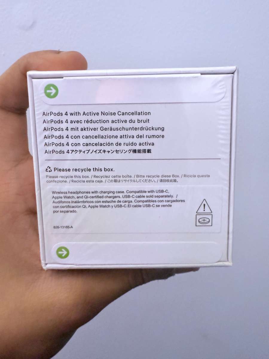 AirPods 4th generation with active noise cancellation SEALED