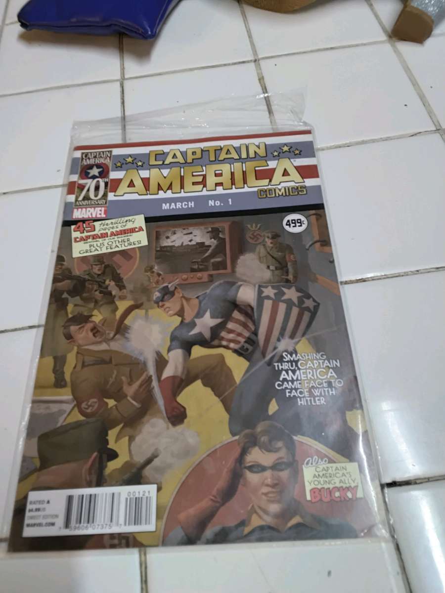 CAPTAIN AMERICA COMIC MARCH NO 1
