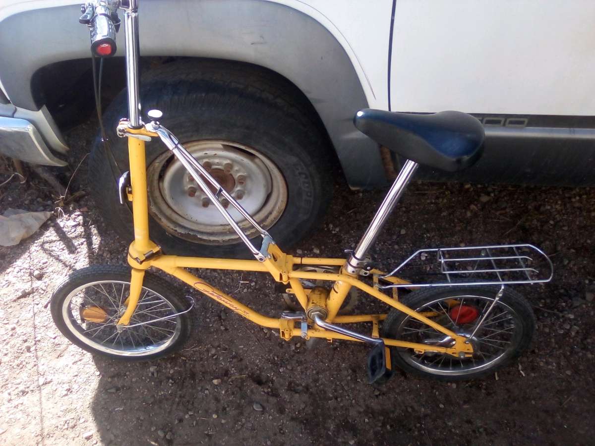 vintage 1982 16in folding bike