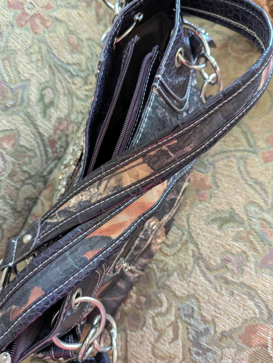 Camouflage Purse
